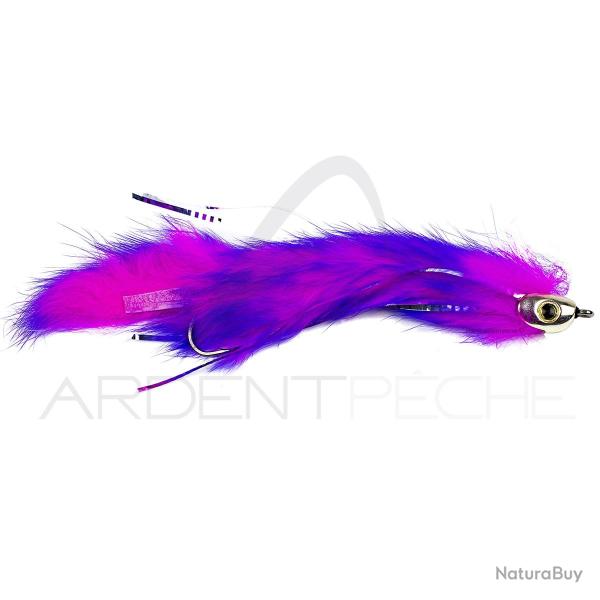 Mouche streamer brochet sandre STS RH Pink H2/0