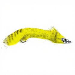 Mouche streamer brochet sandre STS RH Yellow H2/0