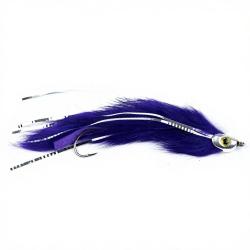 Mouche streamer brochet sandre STS RH Purple H2/0