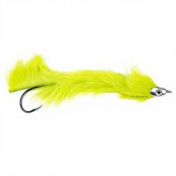 Mouche streamer brochet sandre STS RH Chartreuse H3/0
