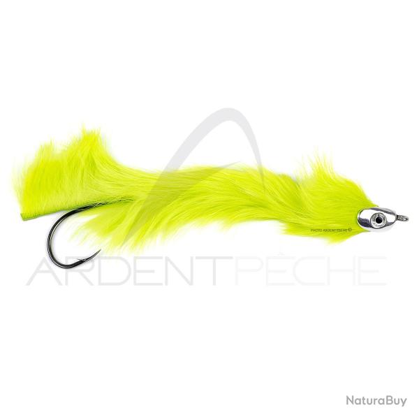 Mouche streamer brochet sandre STS RH Chartreuse H3/0