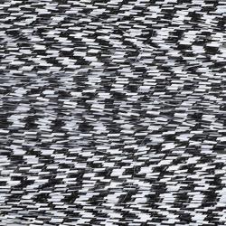 Fibres Micro Barred Voodoo Blanc barr&eacute; noir