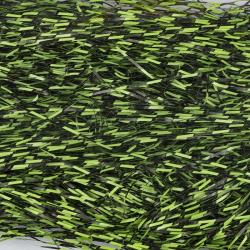 Fibres Micro Barred Voodoo Olive barr&eacute; noir