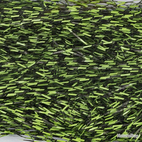 Fibres Micro Barred Voodoo Olive barr� noir