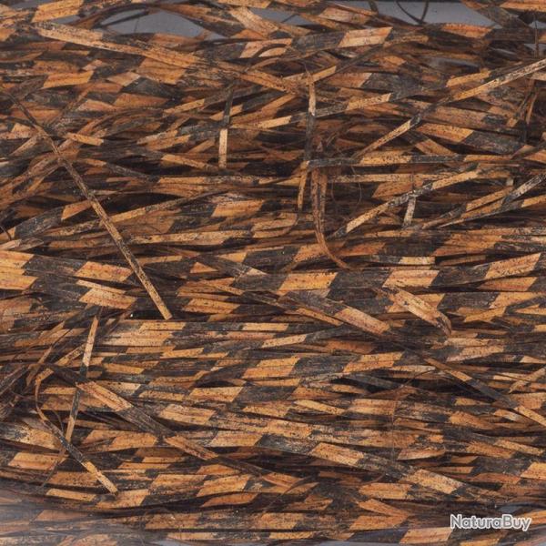 Fibres Micro Barred Voodoo Orange Barr� noir