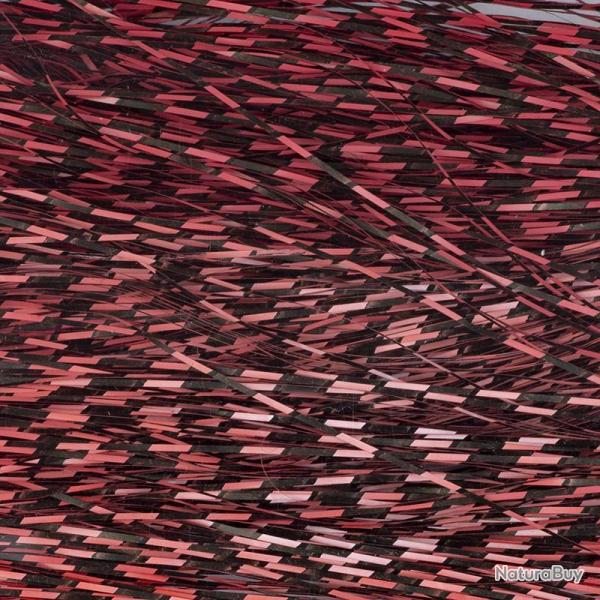 Fibres Micro Barred Voodoo Rouge barr� noir