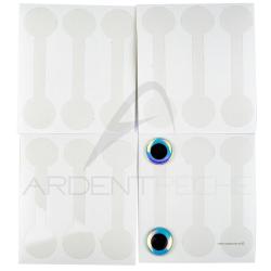 Attache yeux 3D 13 mm