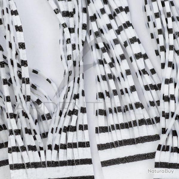 Micro pattes grizzly Blanc