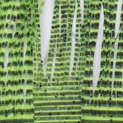 Micro pattes grizzly Vert caddis