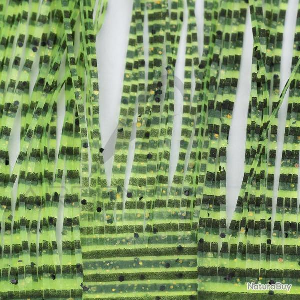 Micro pattes grizzly Vert caddis