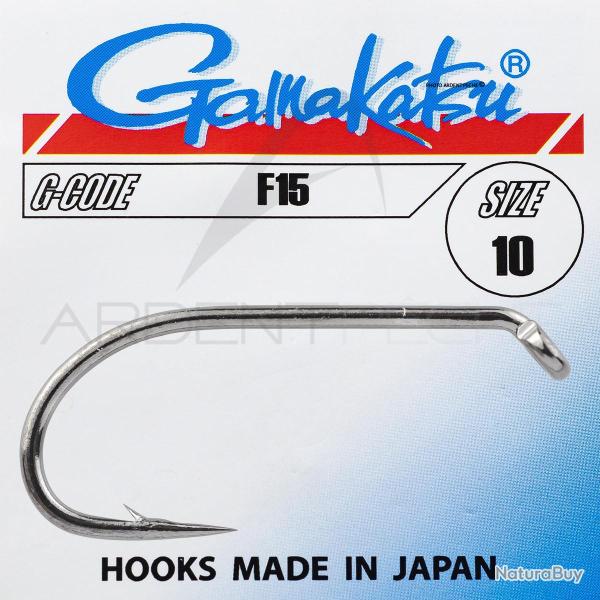 Hameon mouche Gamakatsu F15 H14