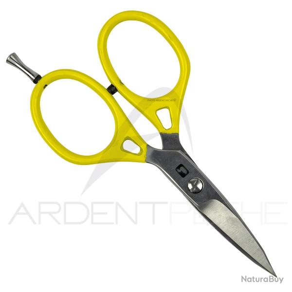 Ciseaux ERGO Prime Precision LOON 12 cm jaune