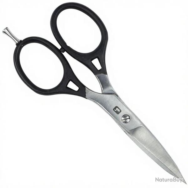 Ciseaux ERGO Prime Courbe LOON 19 cm Noir