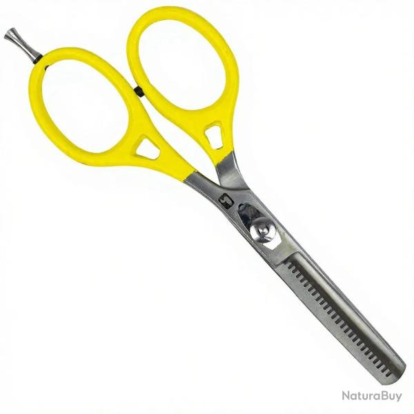 Ciseaux ERGO Prime � d�s�paissir LOON 17 cm jaune