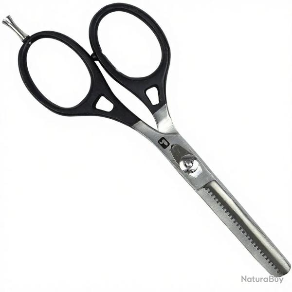 Ciseaux ERGO Prime � d�s�paissir LOON 17 cm noir