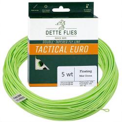 Soie DETTE FLIES Tactical Euro Nymph DT DT4F
