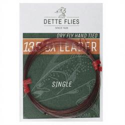 Bas de ligne Dette Flies 4,10 m (13.5ft) 4X - 0.17 mm