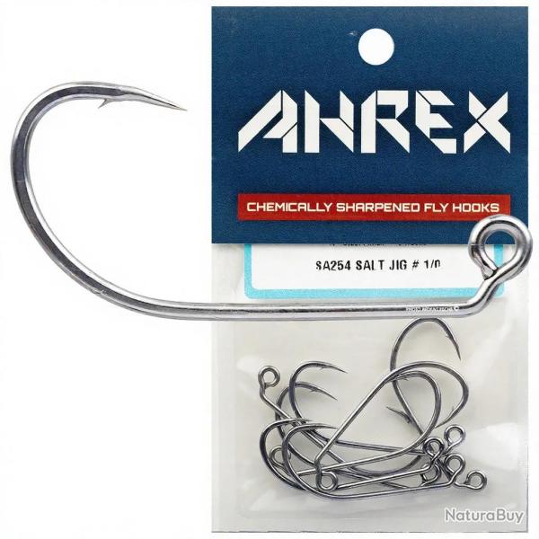 Hame�on mouche AHREX Salt Jig SA254 H1/0