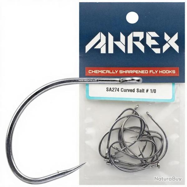 Hame�on mouche AHREX Curved Salt SA274 H1/0