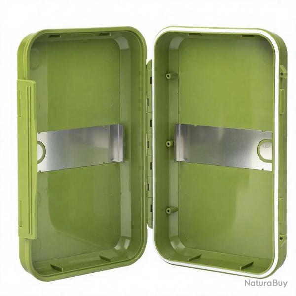 Boite � mouches C&F DESIGN Universal System Olive Moyen (SC M1 OV)