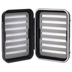 Boite &agrave; mouches C&F DESIGN Midge Fly noir Petit (1577+)