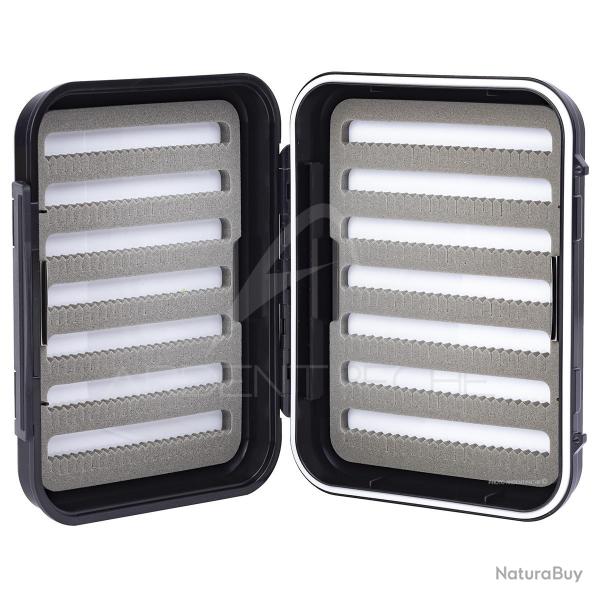 Boite  mouches C&F DESIGN Midge Fly noir Petit (1577+)