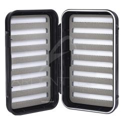 Boite &agrave; mouches C&F DESIGN Midge Fly noir Moyen (2588+)