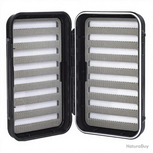 Boite � mouches C&F DESIGN Midge Fly noir Moyen (2588+)