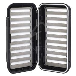 Boite &agrave; mouches C&F DESIGN Midge Fly noir Large (3510+)