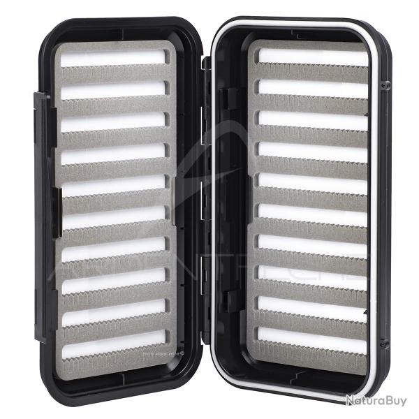 Boite � mouches C&F DESIGN Midge Fly noir Large (3510+)