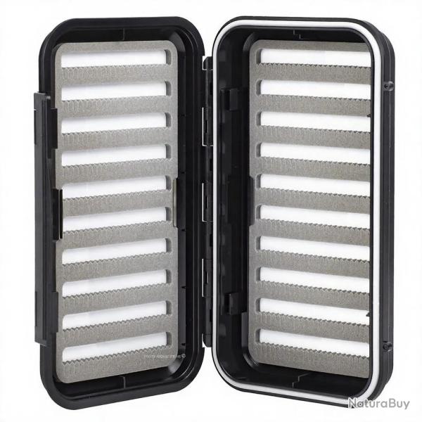 Boite � mouches C&F DESIGN Midge Fly noir Large (3510+)