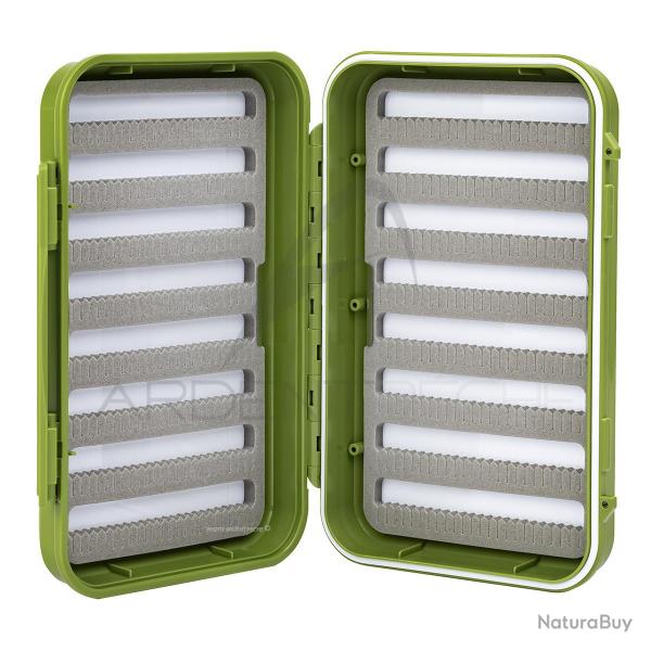 Boite � mouches C&F DESIGN Midge Fly olive Moyen (2588+)