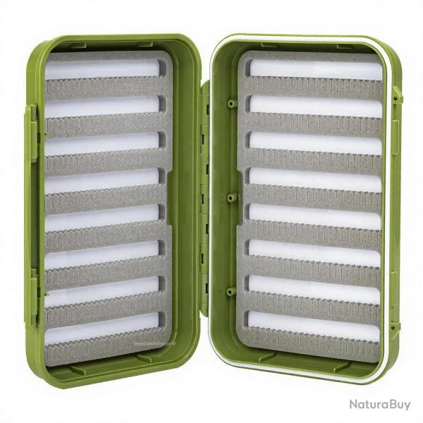 Boite � mouches C&F DESIGN Midge Fly olive Moyen (2588+)
