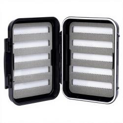 Boite &agrave; mouches C&F DESIGN Standard Fly noir Petit (1555+)