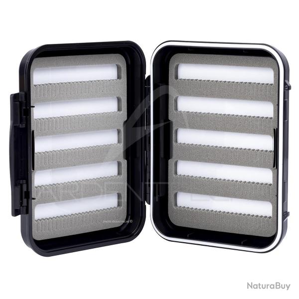 Boite  mouches C&F DESIGN Standard Fly noir Petit (1555+)