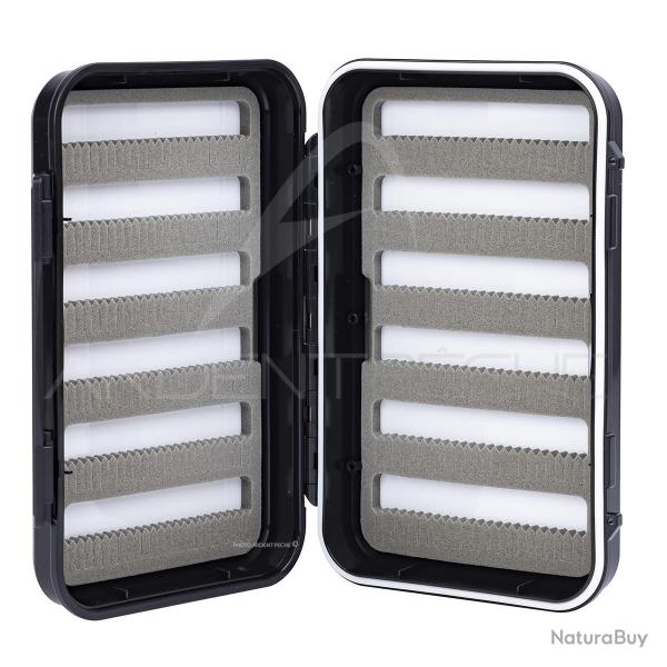 Boite  mouches C&F DESIGN Standard Fly noir Moyen (2566+)