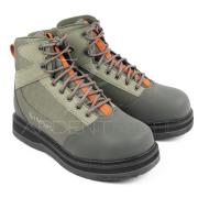 Bottes De Pêche Simms Flyweight Homme - Taille 14 US - Semelle Vibram - Neuf Avec Boîte