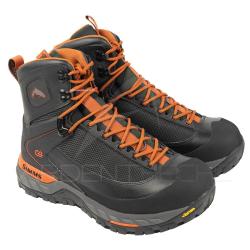 Chaussures de wading SIMMS G4 Pro Powerlock Carbon feutre 44 (11)