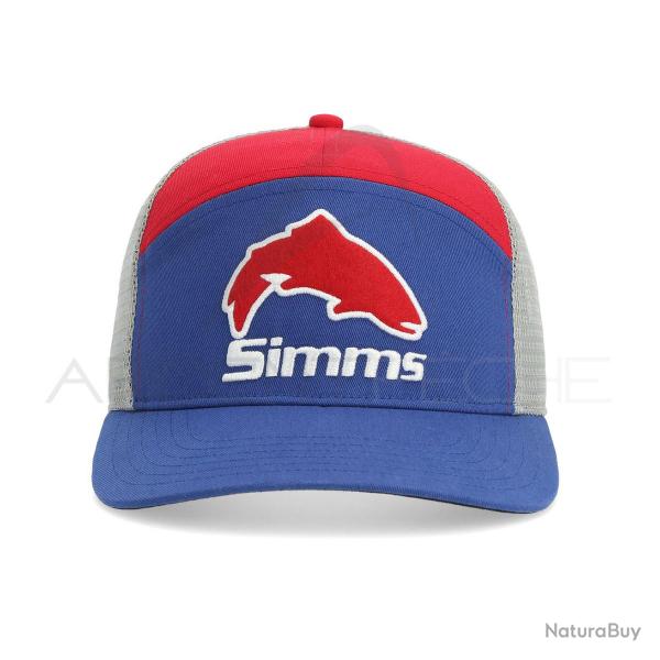 Casquette SIMMS Brown Trout 7-Panel Navy