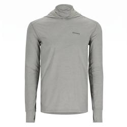 Tee shirt &agrave; capuche SIMMS Solarflex guide cooling hoody Cinder