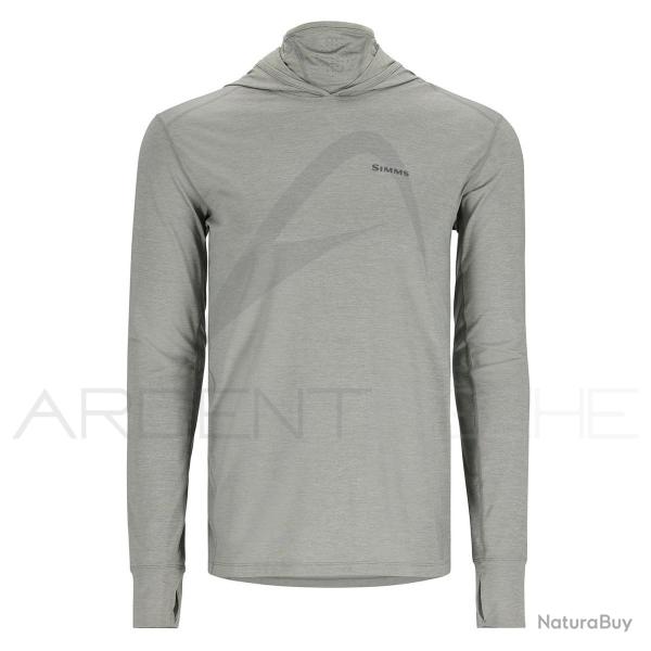 Tee shirt � capuche SIMMS Solarflex guide cooling hoody Cinder XXXL