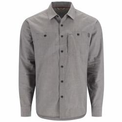Chemise SIMMS Cutbank Chambray Cinder Chambray