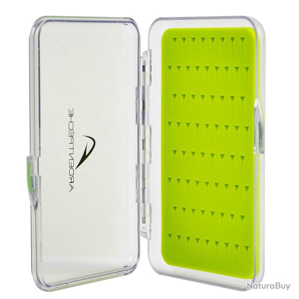 Boite � mouches ARDENT PECHE green silicon AP68