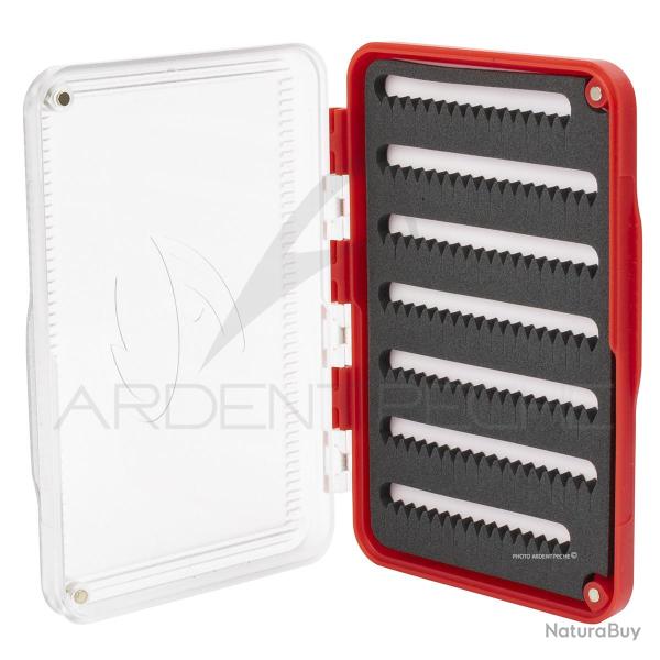 Boite  mouches Fulling Mill Pocket box 1800 rouge