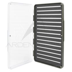 Boite &agrave; mouches Fulling Mill guide box 1830 grise