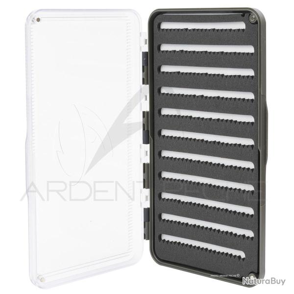 Boite  mouches Fulling Mill stealth box 1805 grise