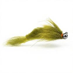 Mouche FMF Croston's Micro Rabbit Sculpin Olive H12
