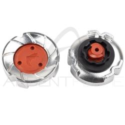Clous SIMMS G4 Pro Powerlock Cleats Aluminum
