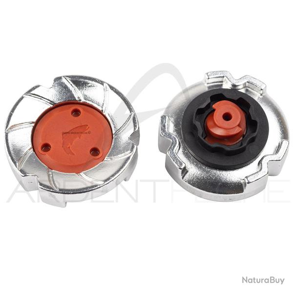 Clous SIMMS G4 Pro Powerlock Cleats Aluminum