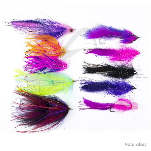 Mouche RIO assortiment Saumon Alaska